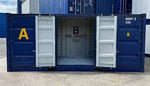 Conteneur 20 pieds ouverture latérale complète pour le stockage sécurisé avec Vasca intégrée – photo 7