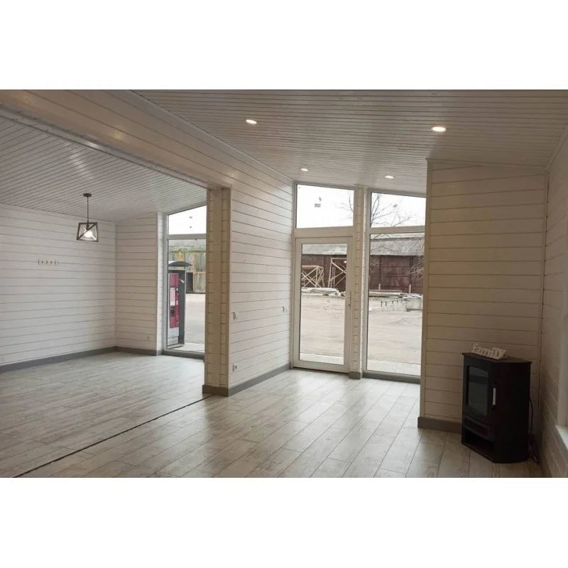 Conteneur Abitativo T2 de Lusso 72 m² Design et Comfort Superiori